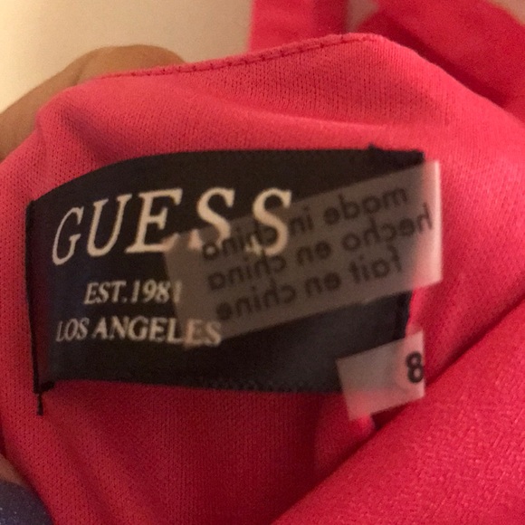 Pink dress with fun neck line! - Picture 5 of 5